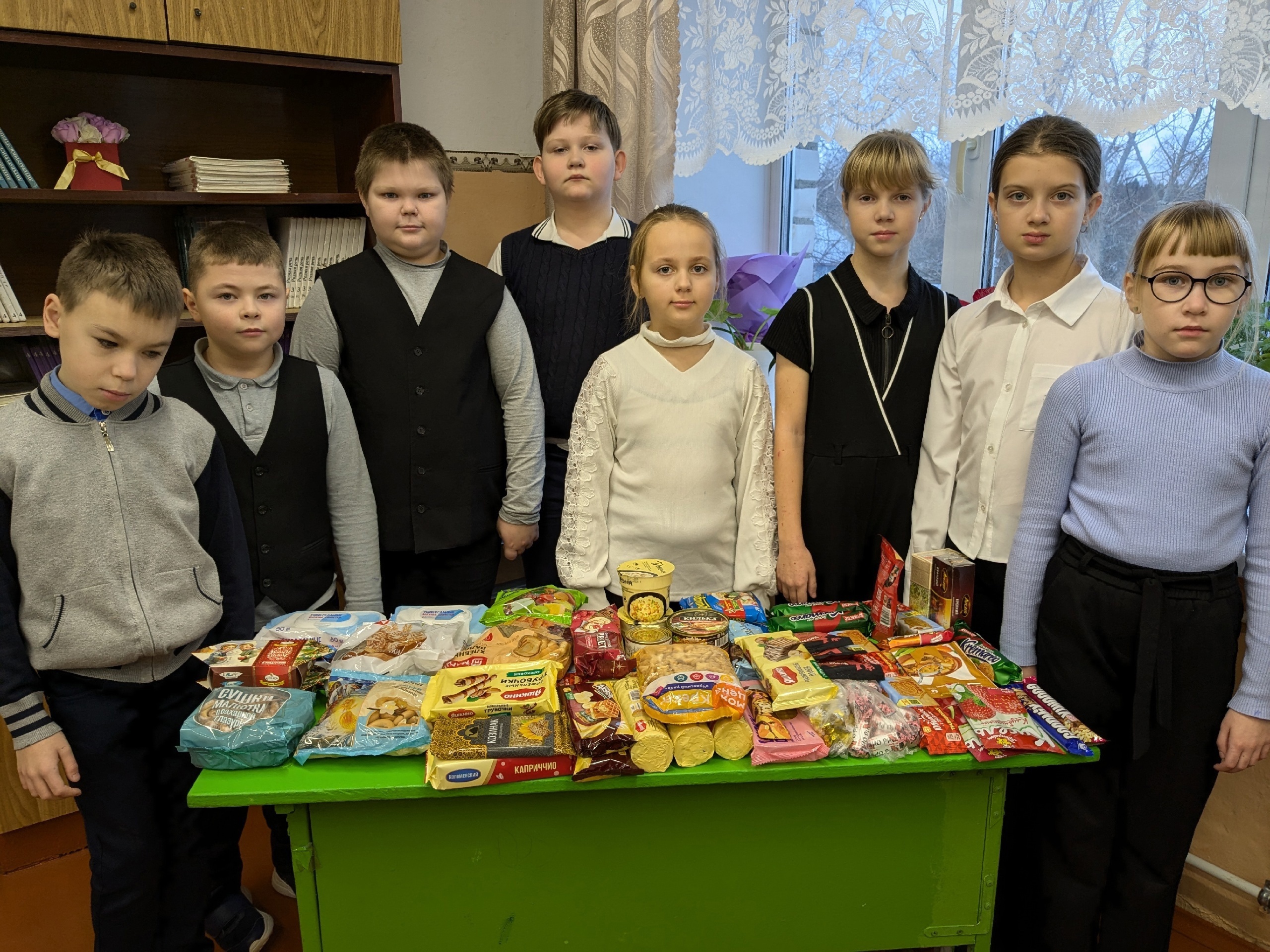 Очередная партия гуманитарной помощи отправляется нашим бойцам в зону специальной военной операции!.