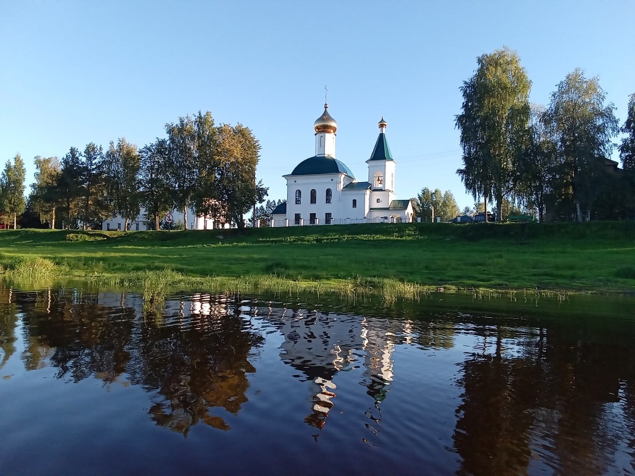 Храм Святой Троицы.