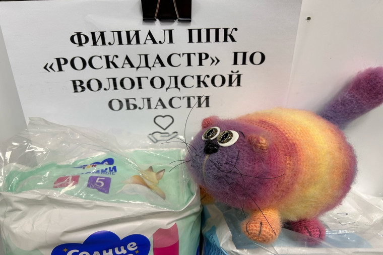 Роскадастр по Вологодской области принял участие в благотворительной акции по сбору вещей для нуждающихся. Роскадастр по Вологодской области принял участие в благотворительной акции по сбору вещей для нуждающихся.