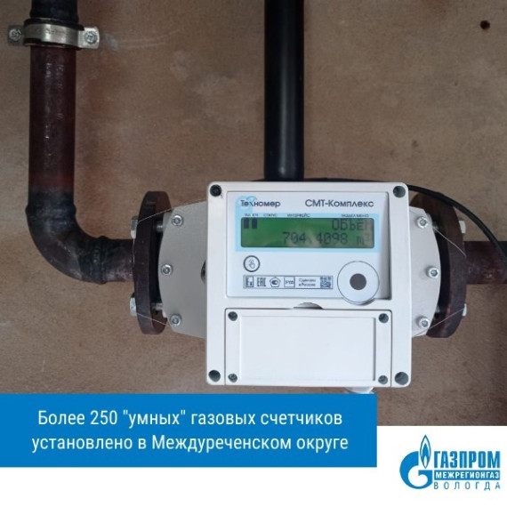 В регионе продолжается реализация пилотного проекта по установке интеллектуальных приборов учета потребителям природного газа. В регионе продолжается реализация пилотного проекта по установке интеллектуальных приборов учета потребителям природного газа.