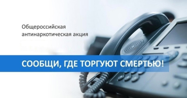 В Вологодской области стартует ежегодная Общероссийская акция «Сообщи, где торгуют смертью». В Вологодской области стартует ежегодная Общероссийская акция «Сообщи, где торгуют смертью».